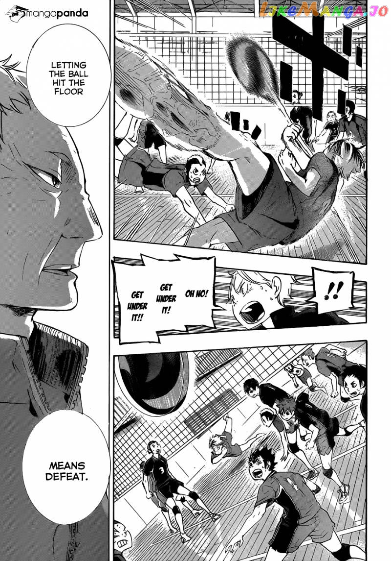 Haikyuu!!, Chapter 33 image 14